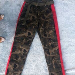 Camo pants